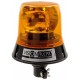 83402 - Plug-on-tube rotating amber beacon. (1pc)